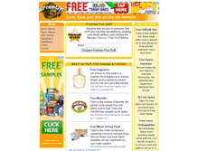 Tablet Screenshot of 4freeuk.com